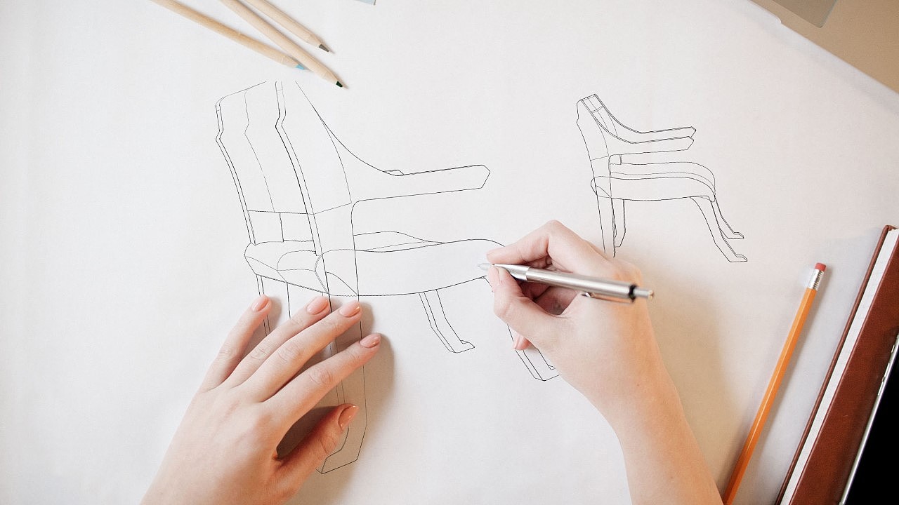 沃夫椅 Wolf Chair（图ZNTQzMDgwNTI=） - 生活用品 - 站酷设计师刘增原创素材 - 站酷ZCOOL