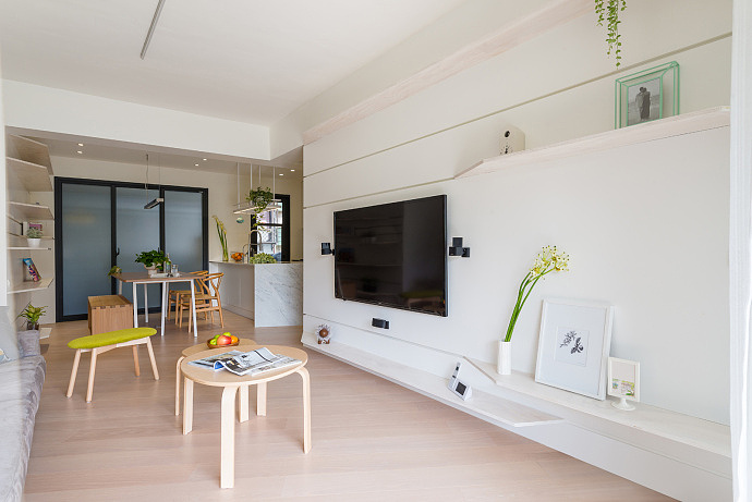 日式三居室住宅案例【亿佰居装饰】