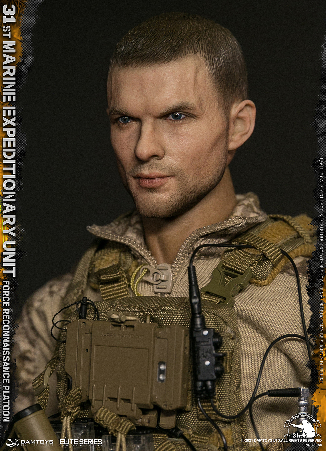 1/6 US第31海军陆战队远征军直属侦察部队 侦察排（图ZMjc3OTA0Njgw） - 玩具 - 站酷设计师DAMTOYS原创素材 - 站酷ZCOOL