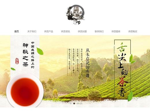 自己的网站