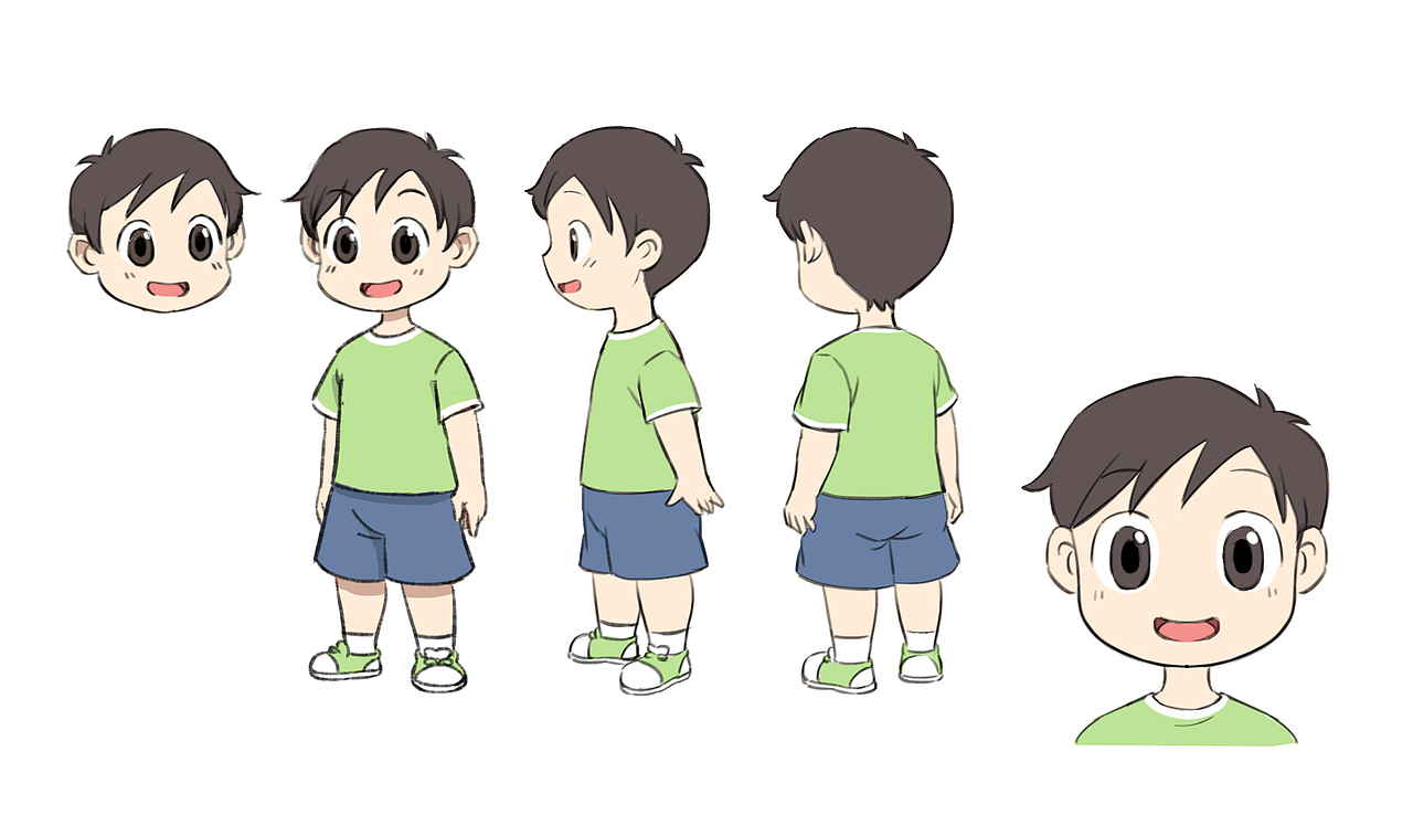 父亲节，西铁城做了一个大计划（图ZMjEyNjk3Njgw） - 动画片 - 站酷设计师WuhuStudio原创素材 - 站酷ZCOOL