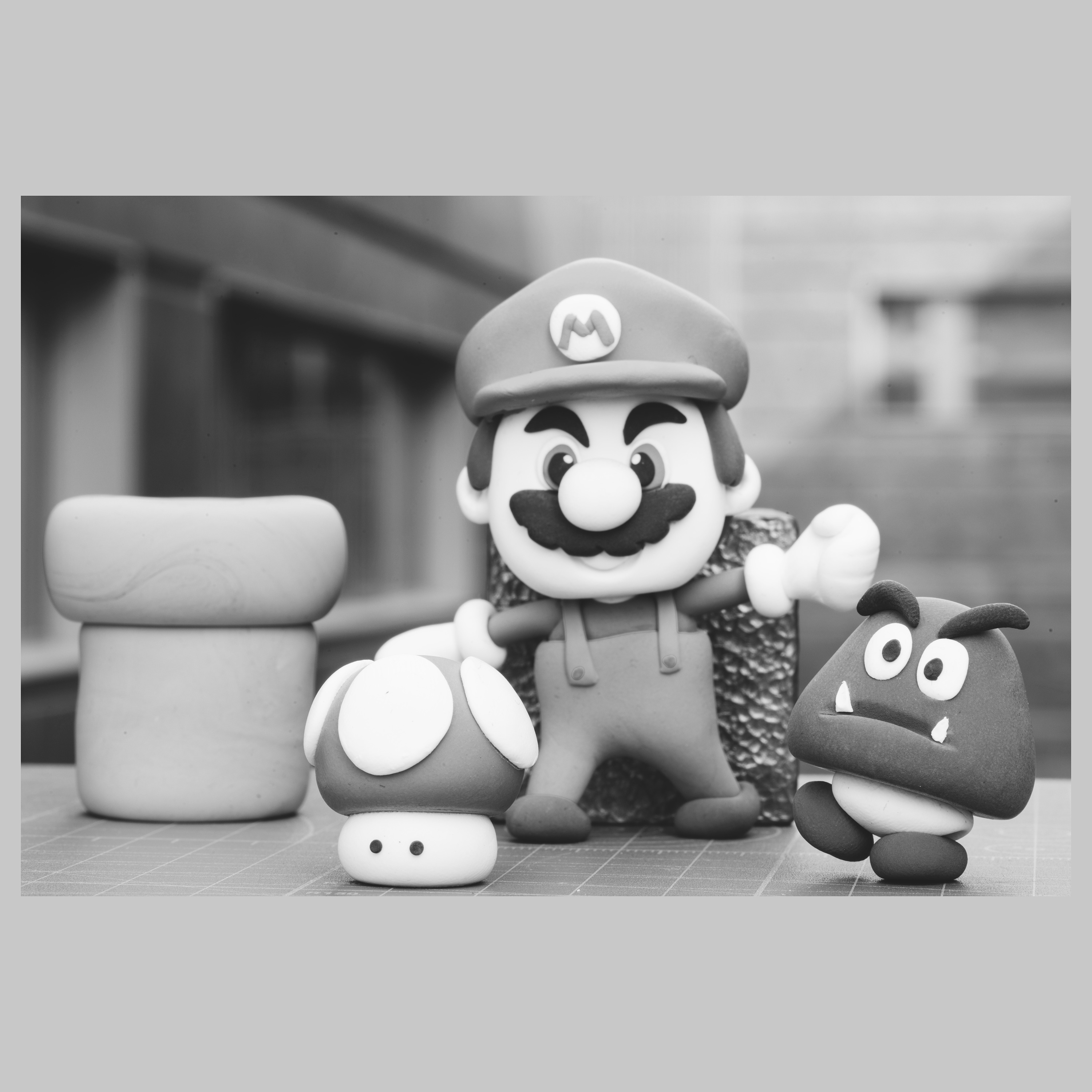 超轻粘土 马里奥