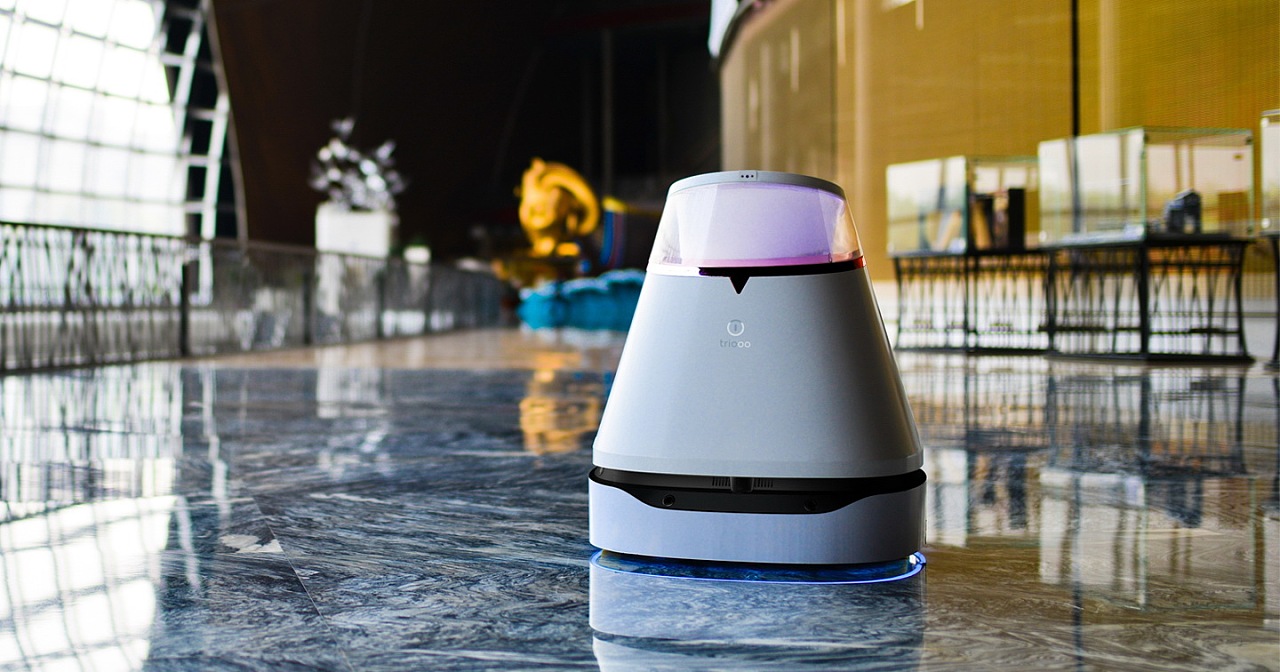 triooo清洁机器人