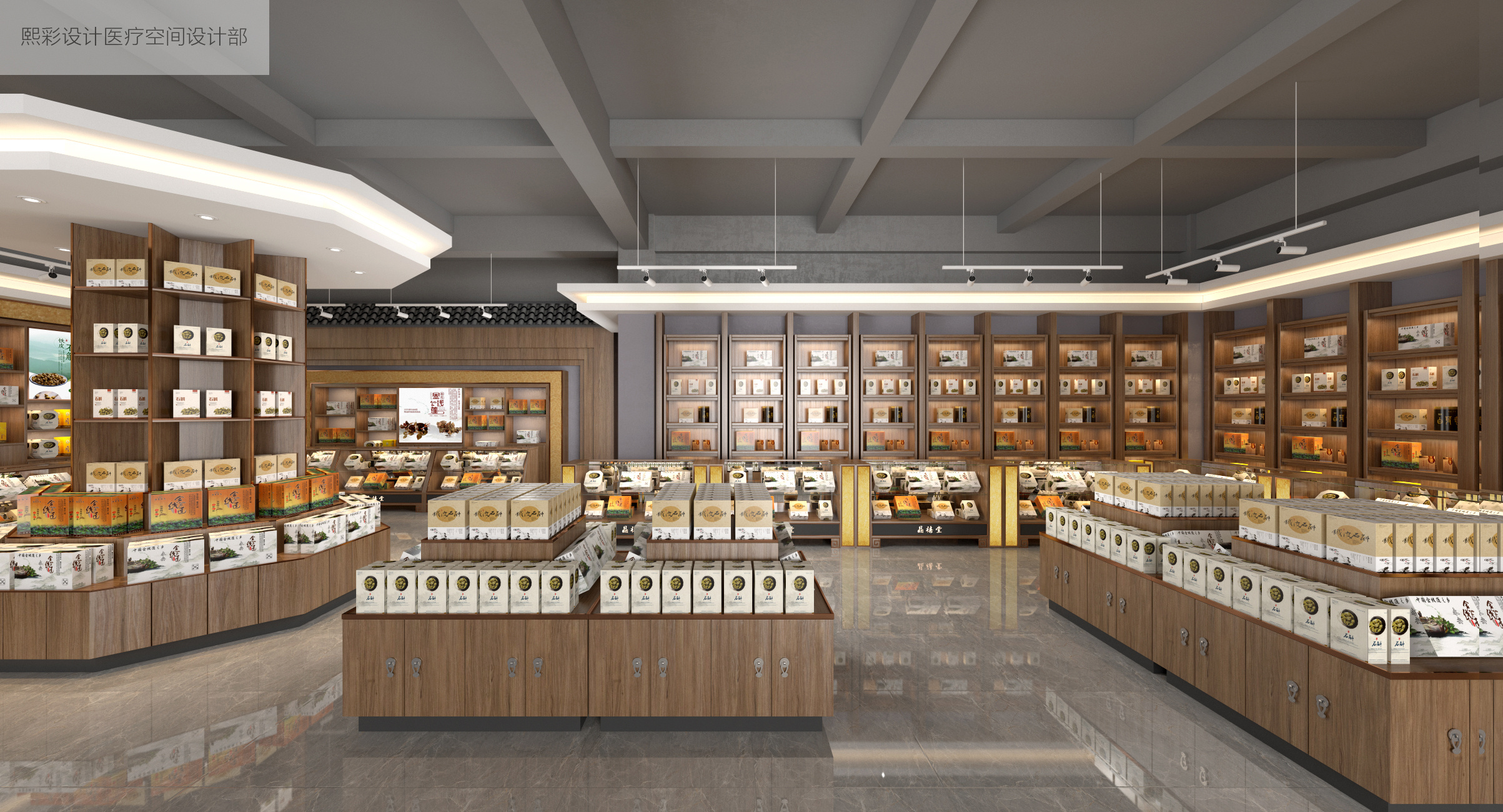 蜂胶专卖店设计|鱼油专卖店设计|大豆卵磷脂专卖店设计