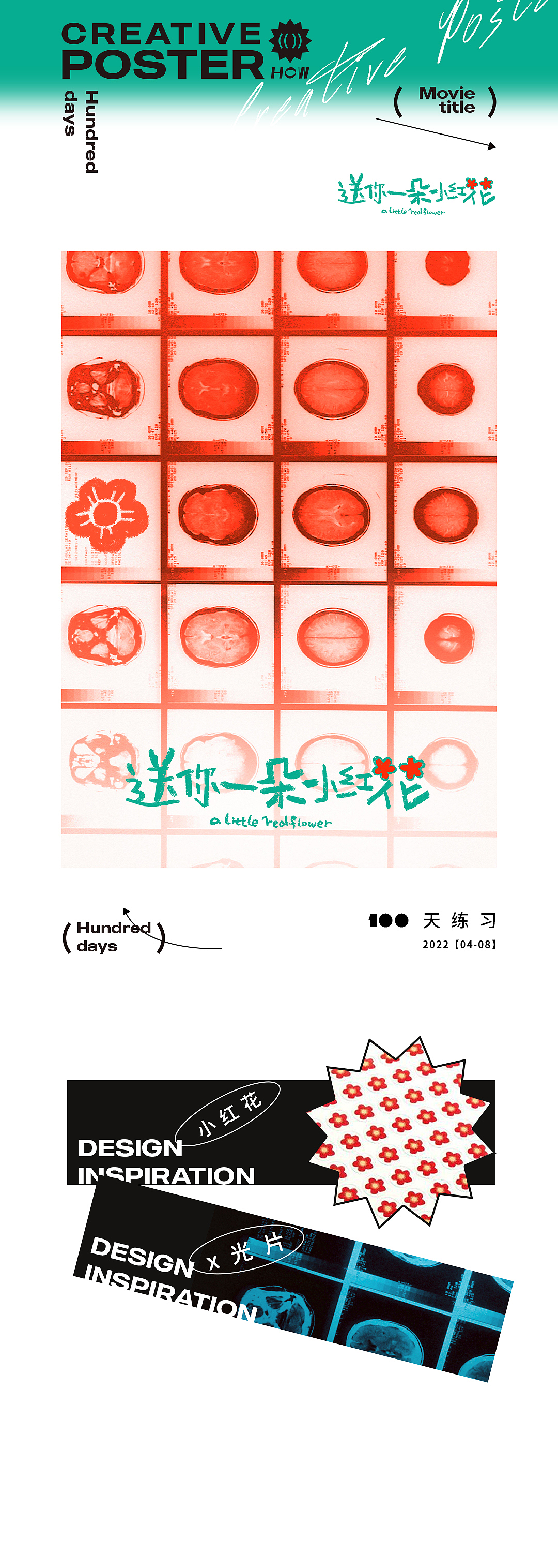 二创电影海报、创意练习08
