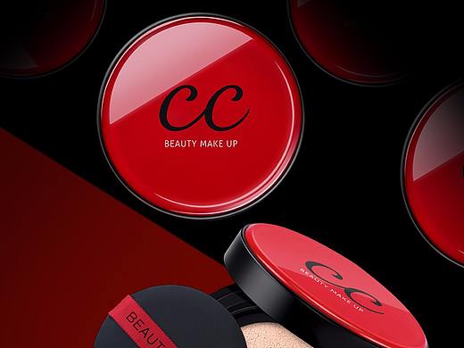 紅色氣墊CC霜（個(gè)人主頁(yè)-ZMzExMTYwMDg=） - 包裝 - 站酷設(shè)計(jì)師秋不落燁原創(chuàng)素材 - 站酷ZCOOL