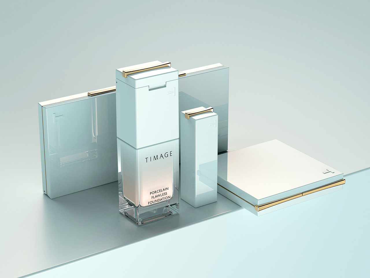 timage彩棠青瓷系列彩妆1