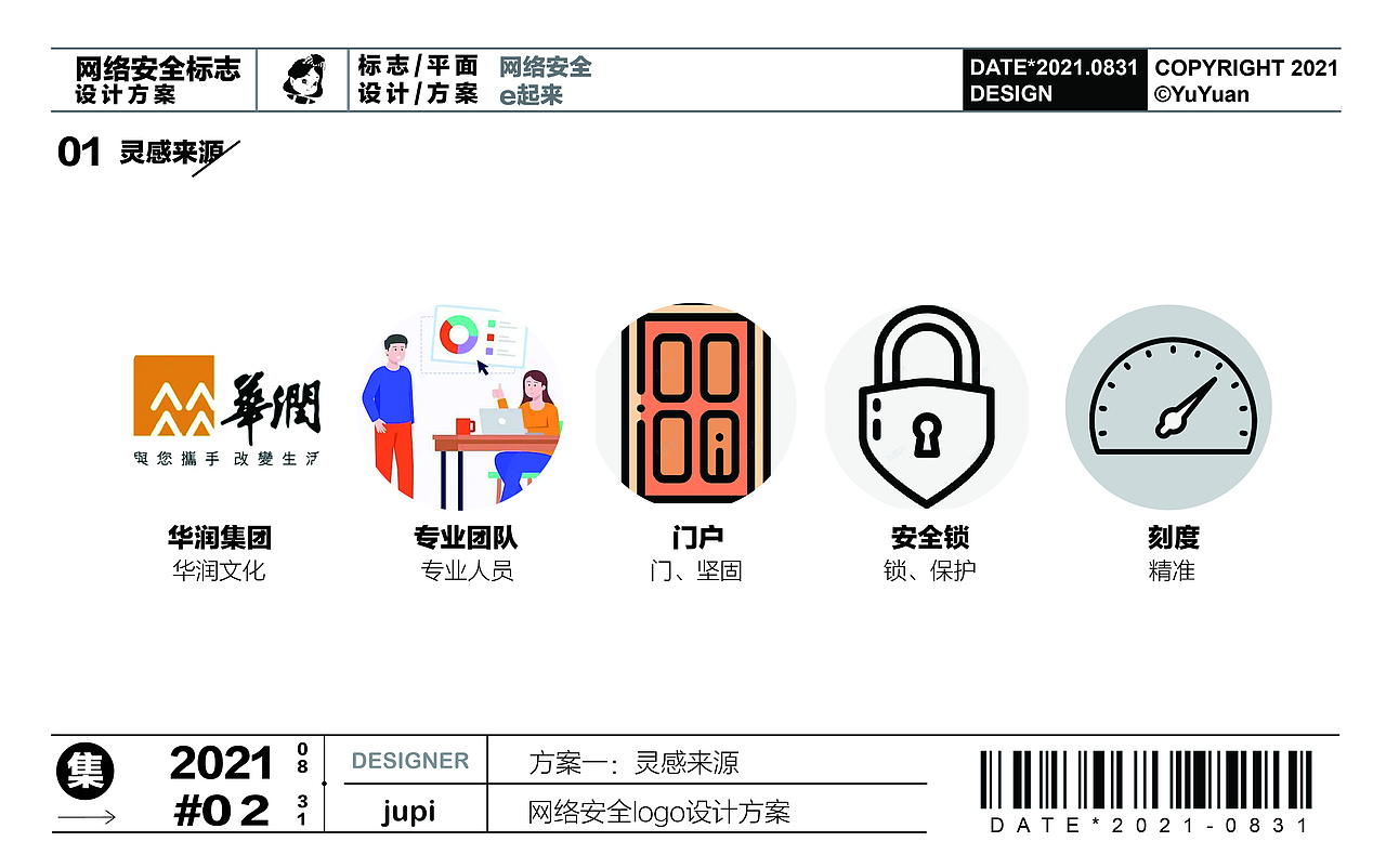 logo设计｜网络安全门户比赛（图ZMjY4ODU3OTM2） - Logo - 站酷设计师Jupi橘皮原创素材 - 站酷ZCOOL