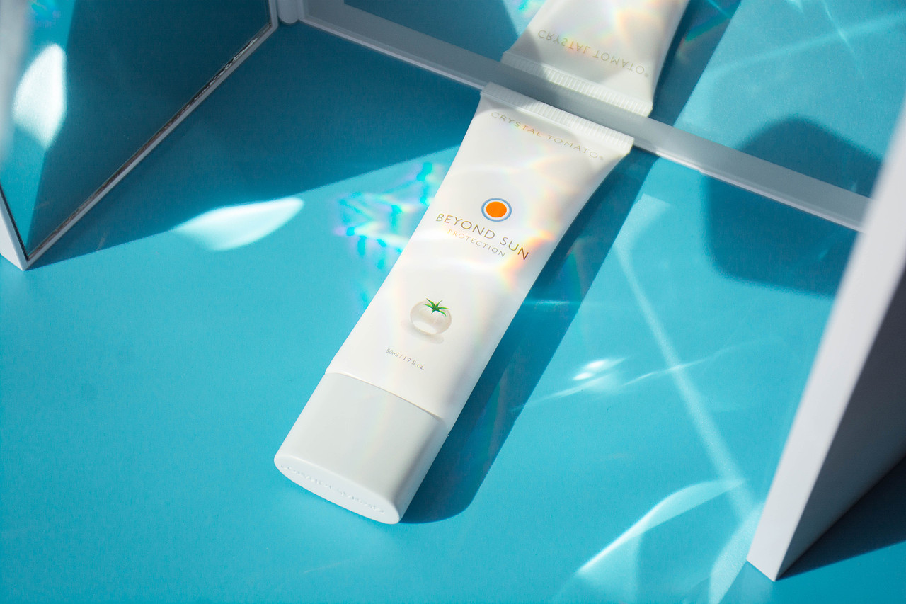 水晶番茄防晒霜（图ZMTk4NzcwMDY0） - 产品摄影 - 站酷设计师有间图片社原创素材 - 站酷ZCOOL