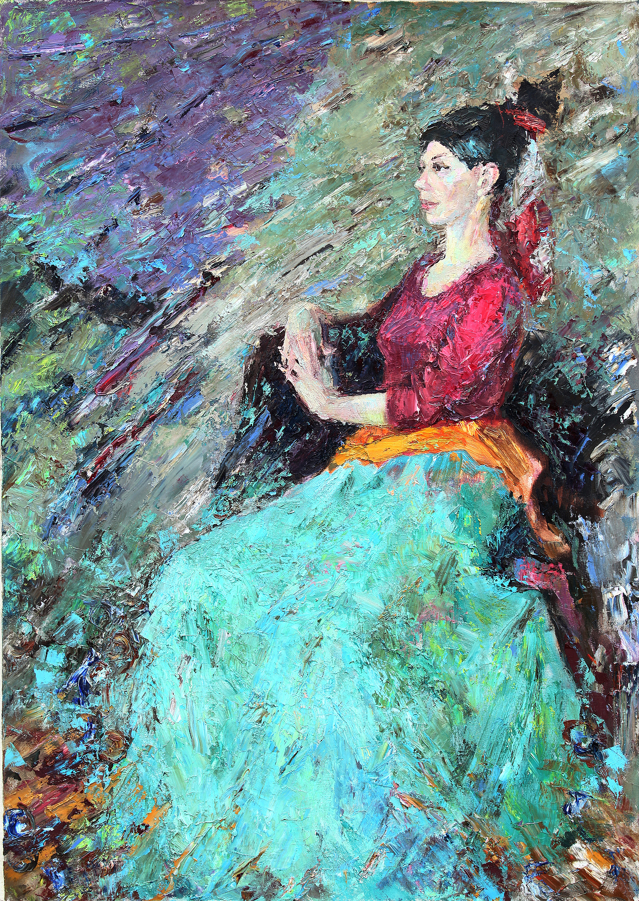 习作(架上绘画)