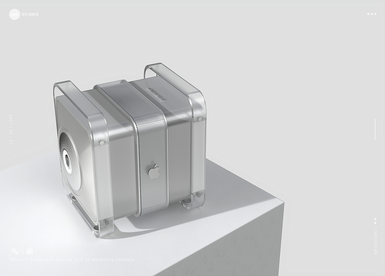 暑假一期犀牛建模渲染进阶班优秀作品合集赏析!