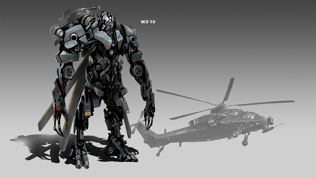 武直十变形金刚