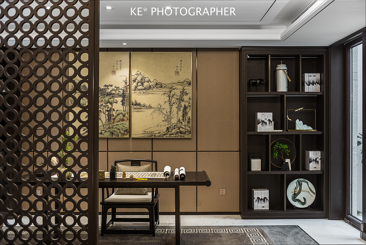 空间软装 T.S.H 金泰瑞府 - 别墅220（图ZMTE3NTU0NzUy） - 环境/建筑摄影 - 站酷设计师Ke666原创素材 - 站酷ZCOOL