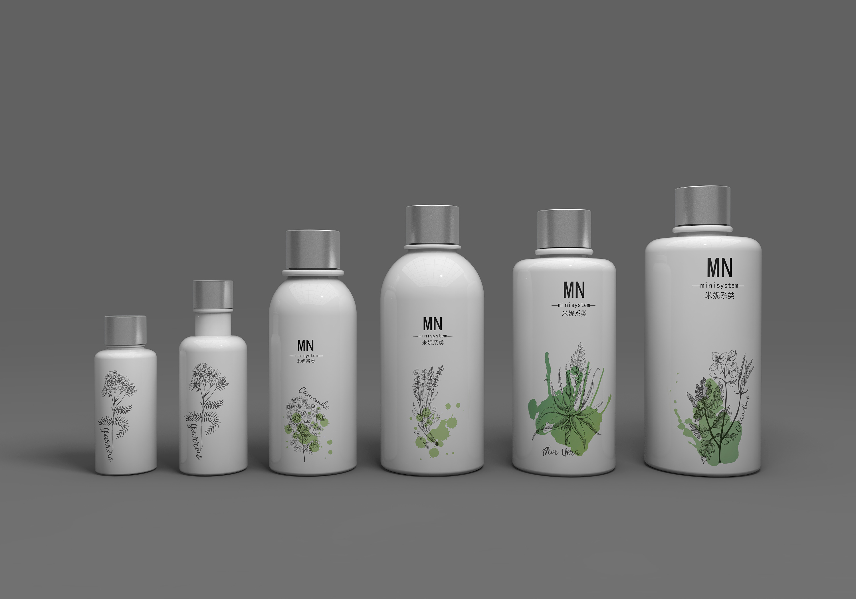 精油,护肤品,洗发水,瓶子,包装设计|工业/产品|生活用品|设计瓶子的