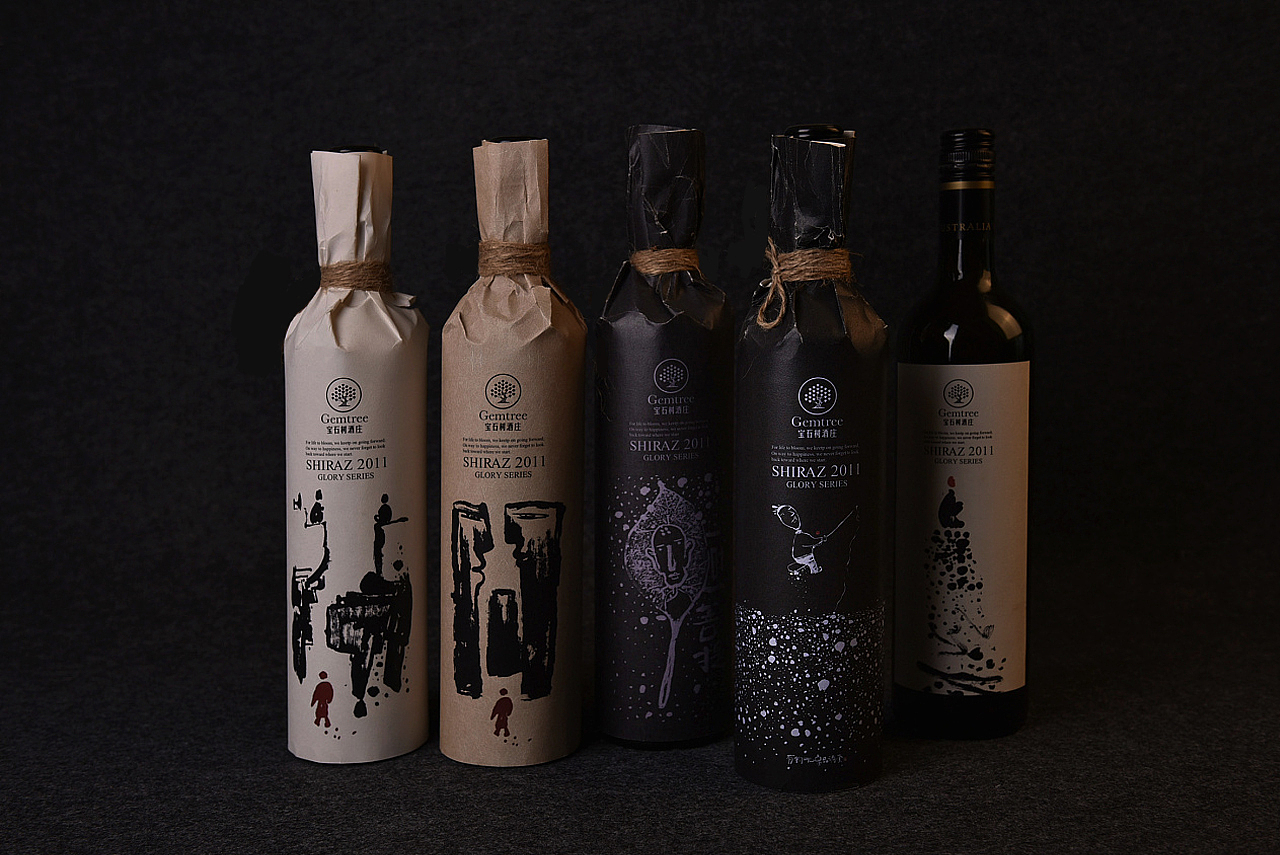 至美火麒麟×葡萄酒包装设计（图ZMTg1MzE2NTMy） - 包装 - 站酷设计师火麒麟品牌包装原创素材 - 站酷ZCOOL