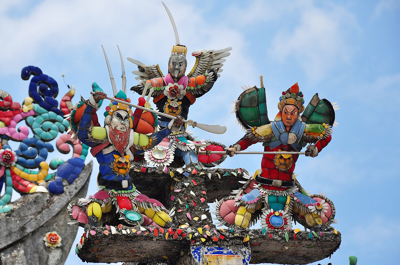 潮州嵌瓷 - 原创作品 - 站酷(zcool)