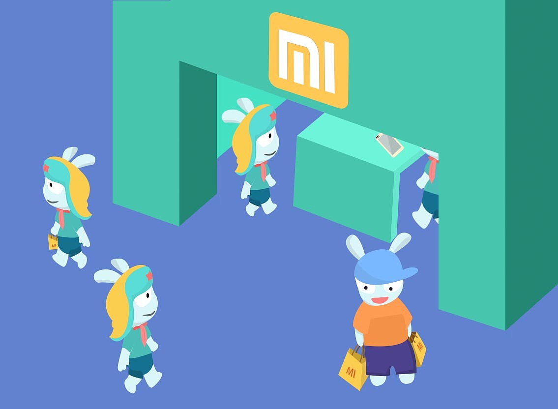 我和小米|插画|艺术插画|懿凡design - 原创作品 - 站酷 (zcool)