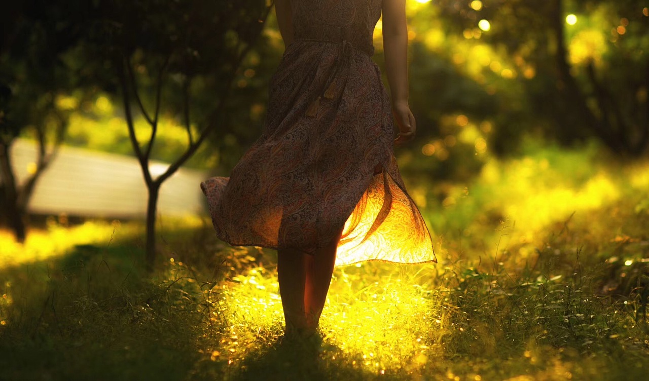 唯美,逆光,小清新