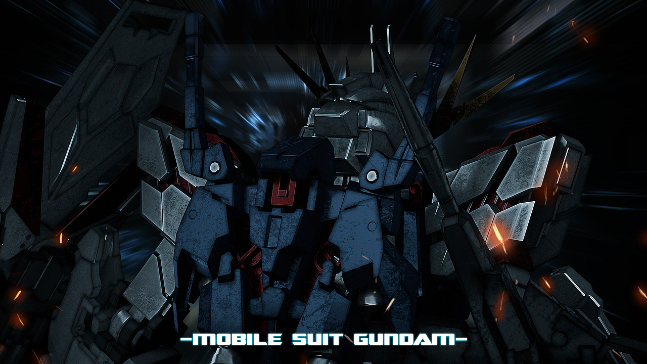 MOBILE SUIT GUNDAM《RX-0独角兽高达》（图ZMTcyNDM5MTYw） - 动画/影视 - 站酷设计师LH_VD原创素材 - 站酷ZCOOL