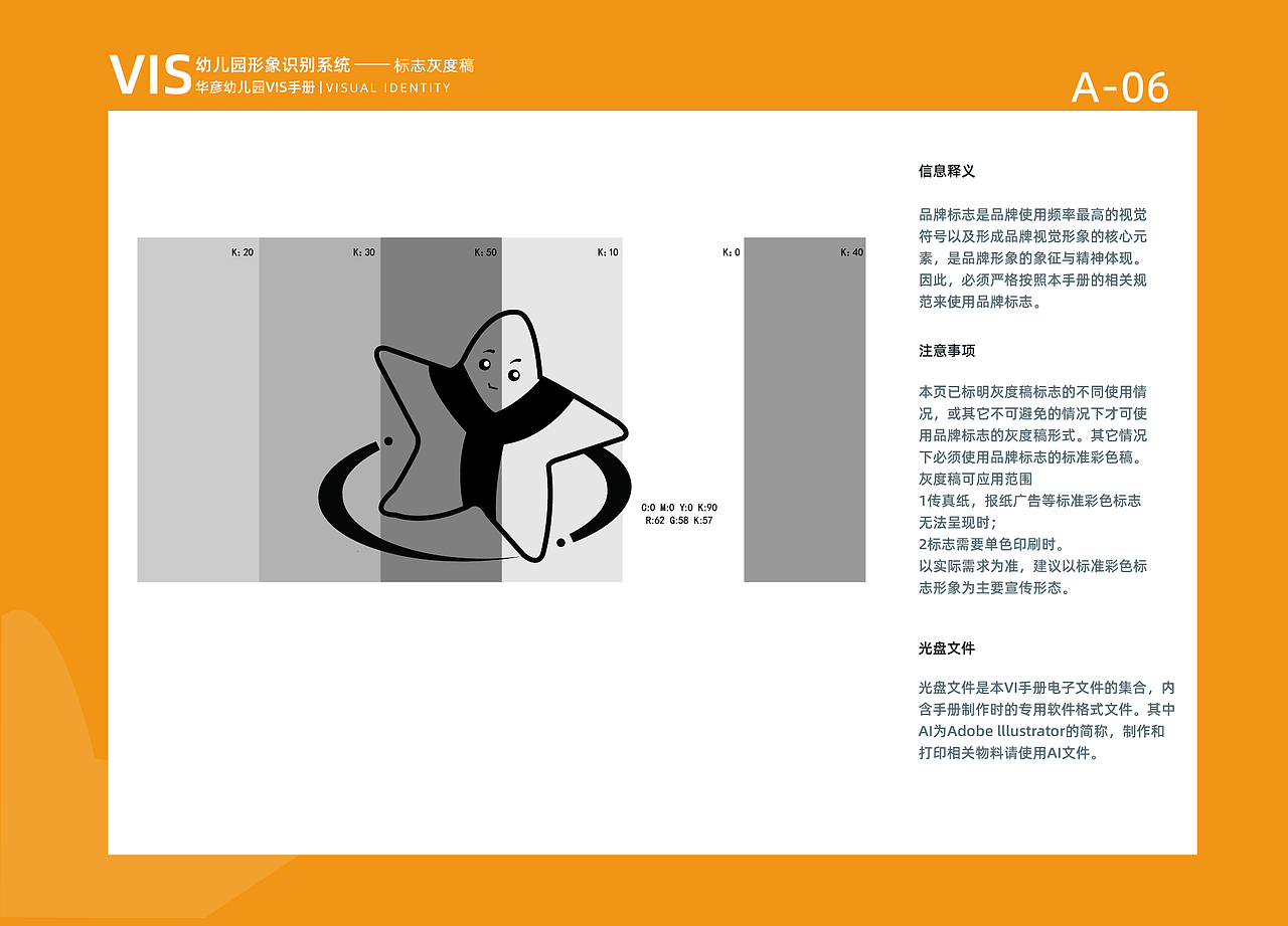华彦幼儿园vi设计（图ZMTk0ODYwMTQ4） - 品牌 - 站酷设计师黑煤球冲鸭原创素材 - 站酷ZCOOL