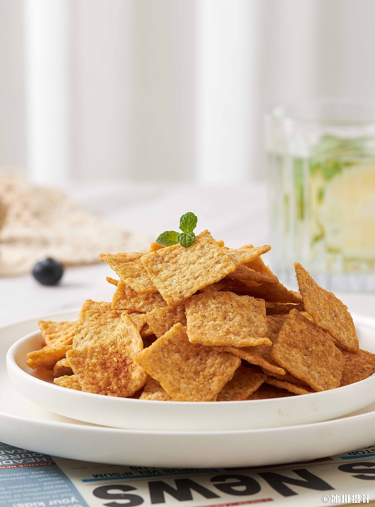 小米锅巴拍摄 丨©冰川摄计 [ 徐州产品拍摄 ]