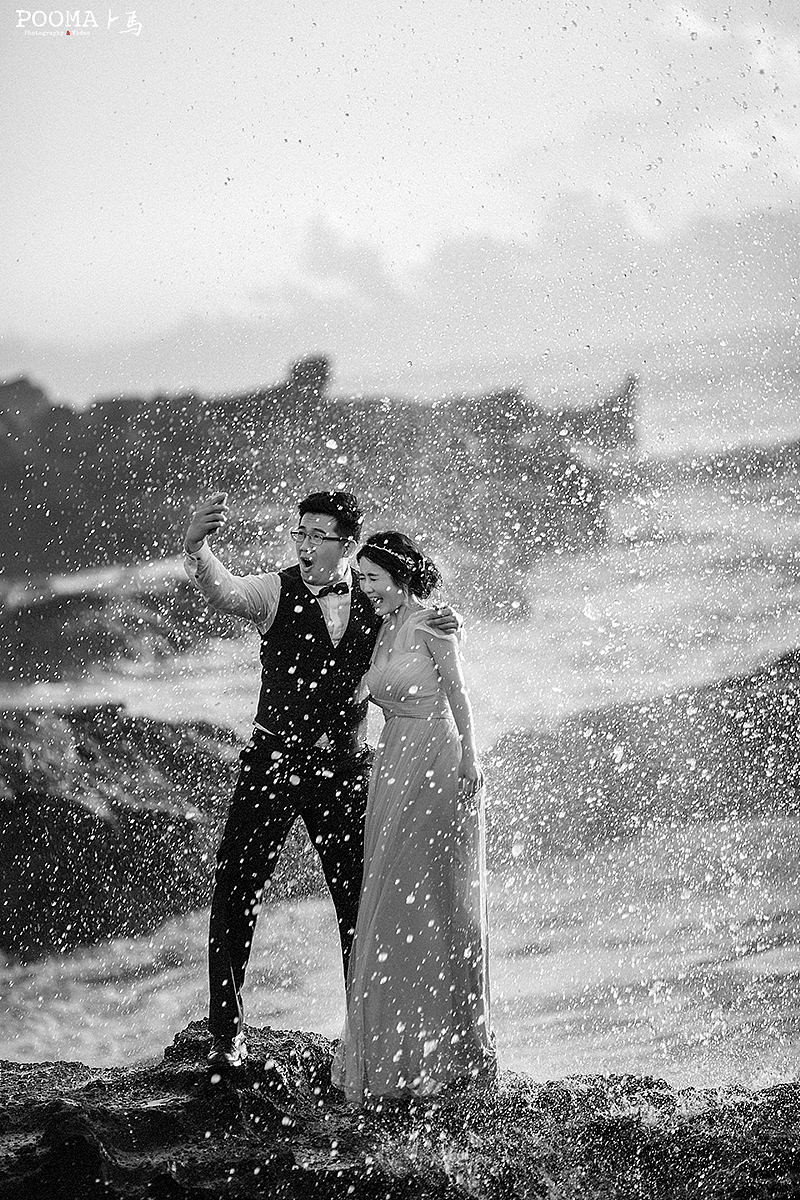 卜马婚纱|何佳樱&祝瑞聪摄于巴厘岛