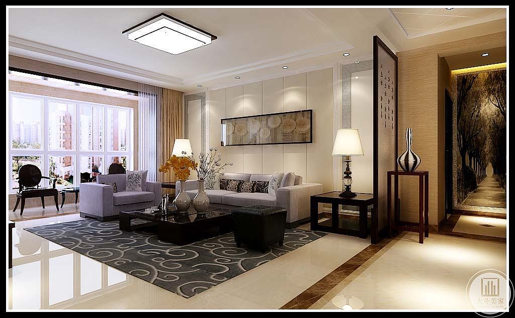 石家庄大业美家装饰/客厅设计的8个基本要求（图ZMTMxODg4NDEy） - 家装设计 - 站酷设计师大珺17631160439原创素材 - 站酷ZCOOL