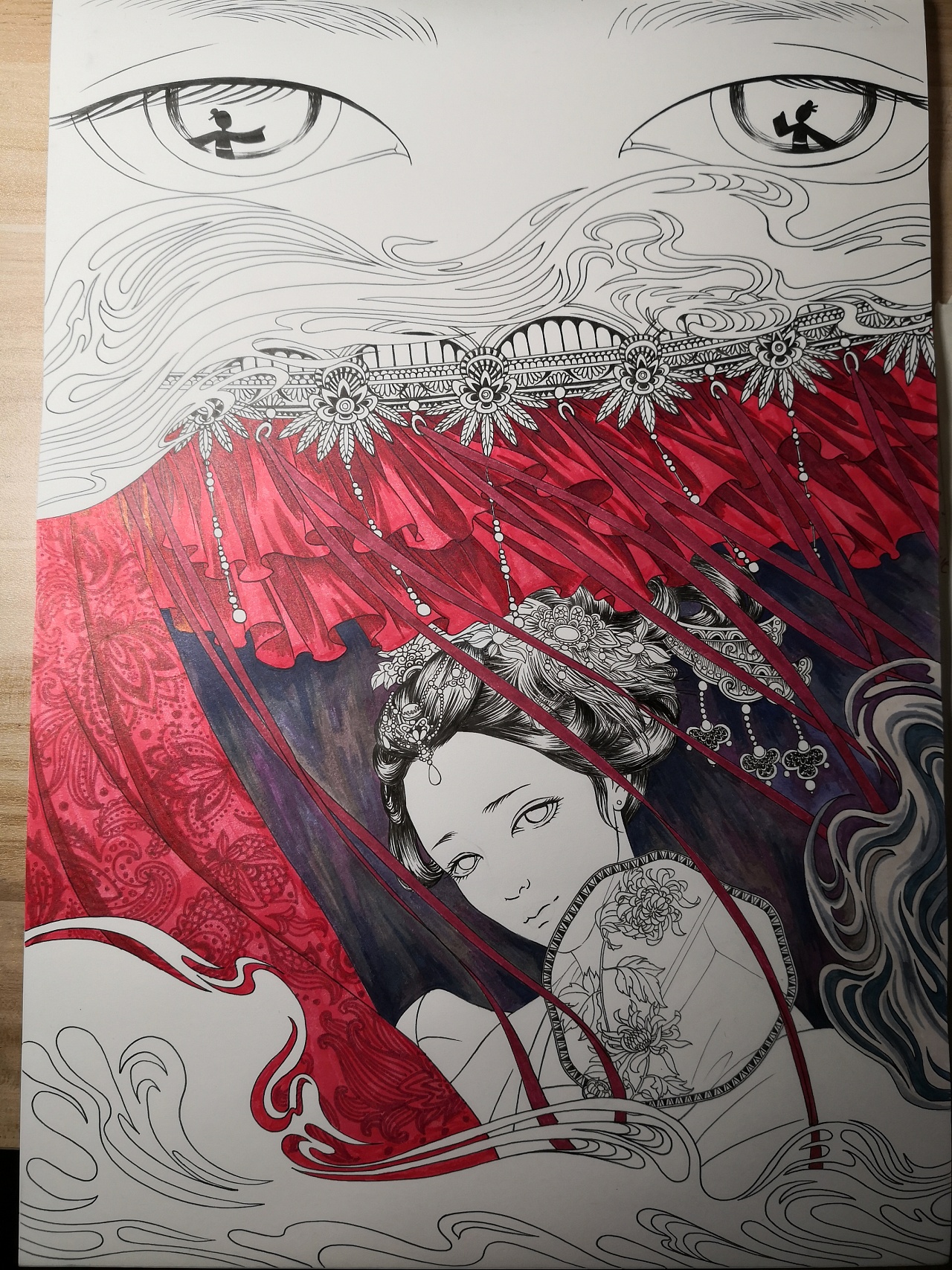 《聊斋志异》之《瞳人语》