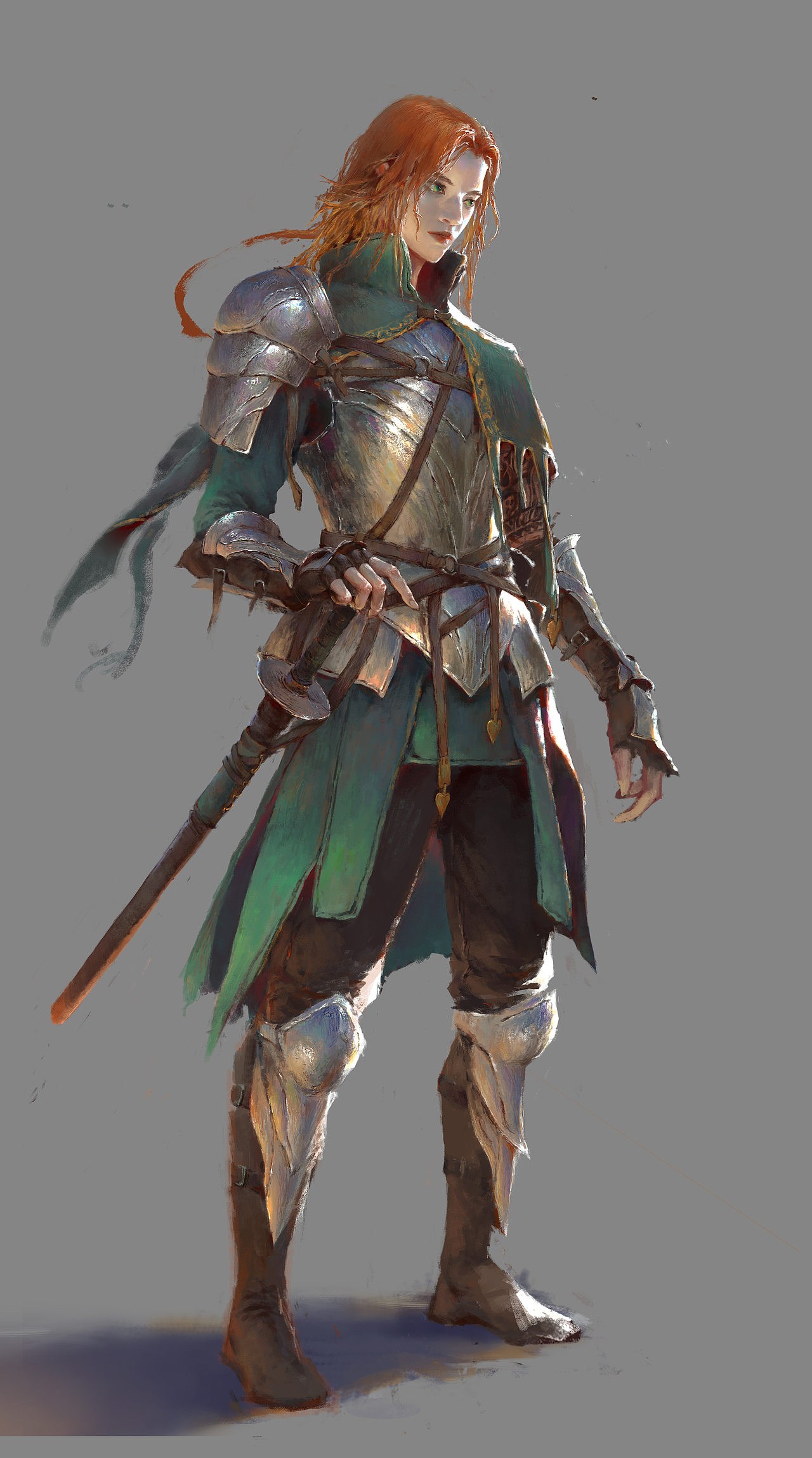 中世纪创作|插画|商业插画|何晓松_原创作品-站酷zcool