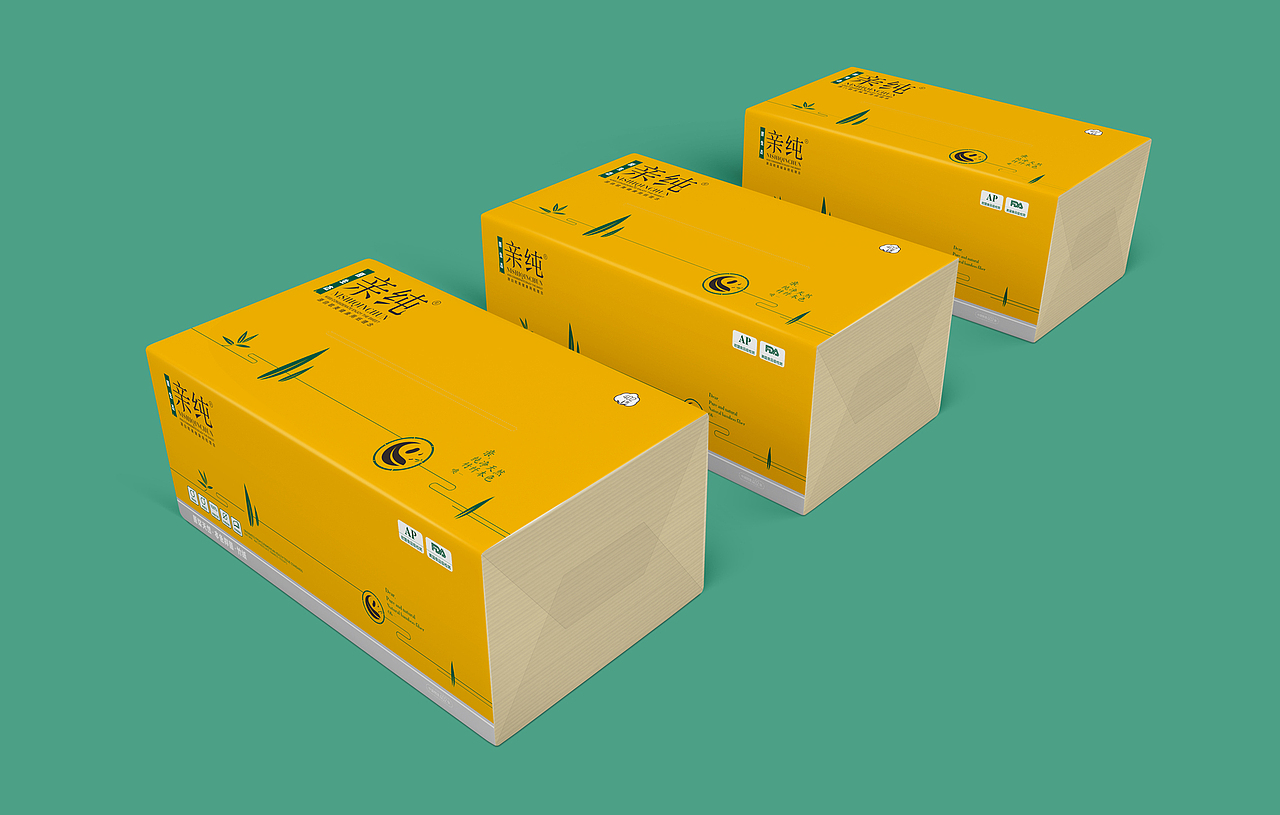 格外设计 │ 生活用纸做案记 │ 亲纯（图ZMjMxNDM3NjU2） - 包装 - 站酷设计师格外品牌原创素材 - 站酷ZCOOL