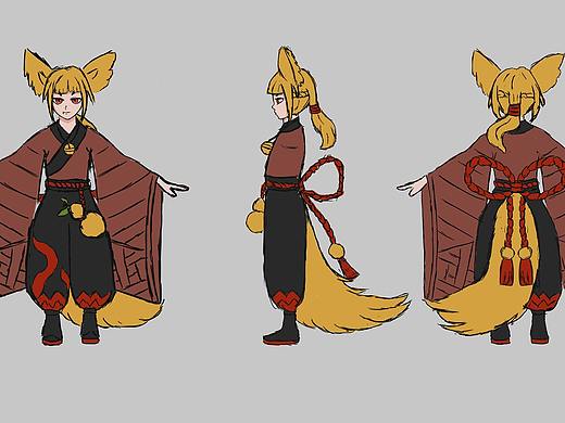 狐类男性人物创作练习（个人主页-ZNTQ0NzQ4NzI=） - 其他 - 站酷设计师Caster0原创素材 - 站酷ZCOOL