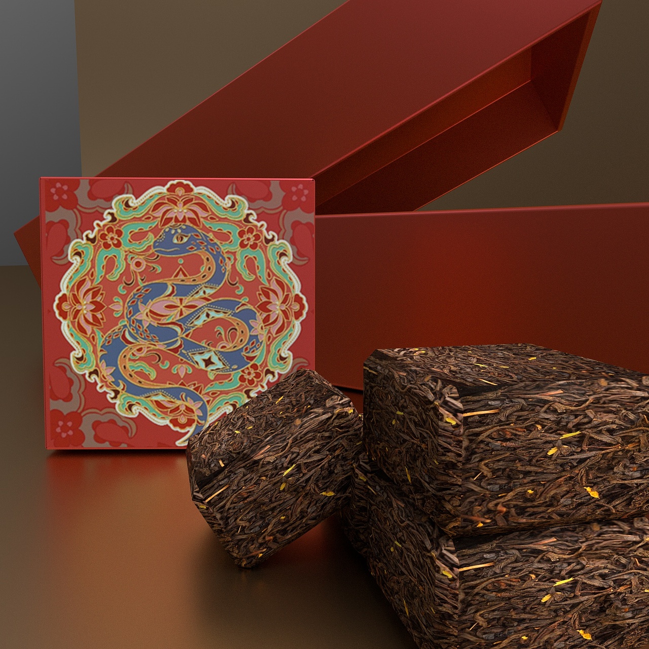茶叶礼盒（图ZMzgyMTI1NDg4） - 包装 - 站酷设计师糖纸鹤原创素材 - 站酷ZCOOL