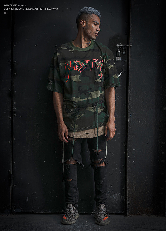 2017s/s 《OUTTER男装》欧美新品暗黑系列