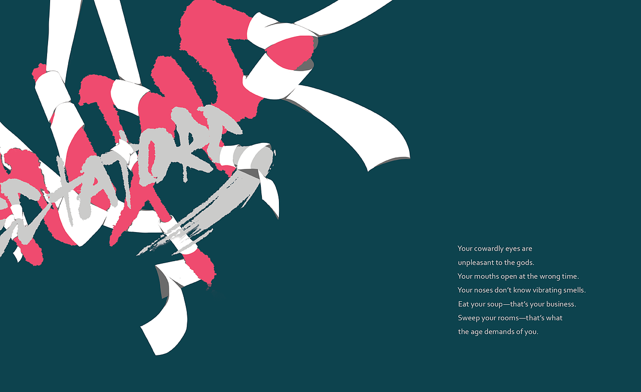 【Book Design】《Incidences》诗集绘制排版（图ZMTEzMjkwMzk2） - 书籍/画册 - 站酷设计师tifahu54原创素材 - 站酷ZCOOL