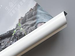 重生-新生序列概念海报设计