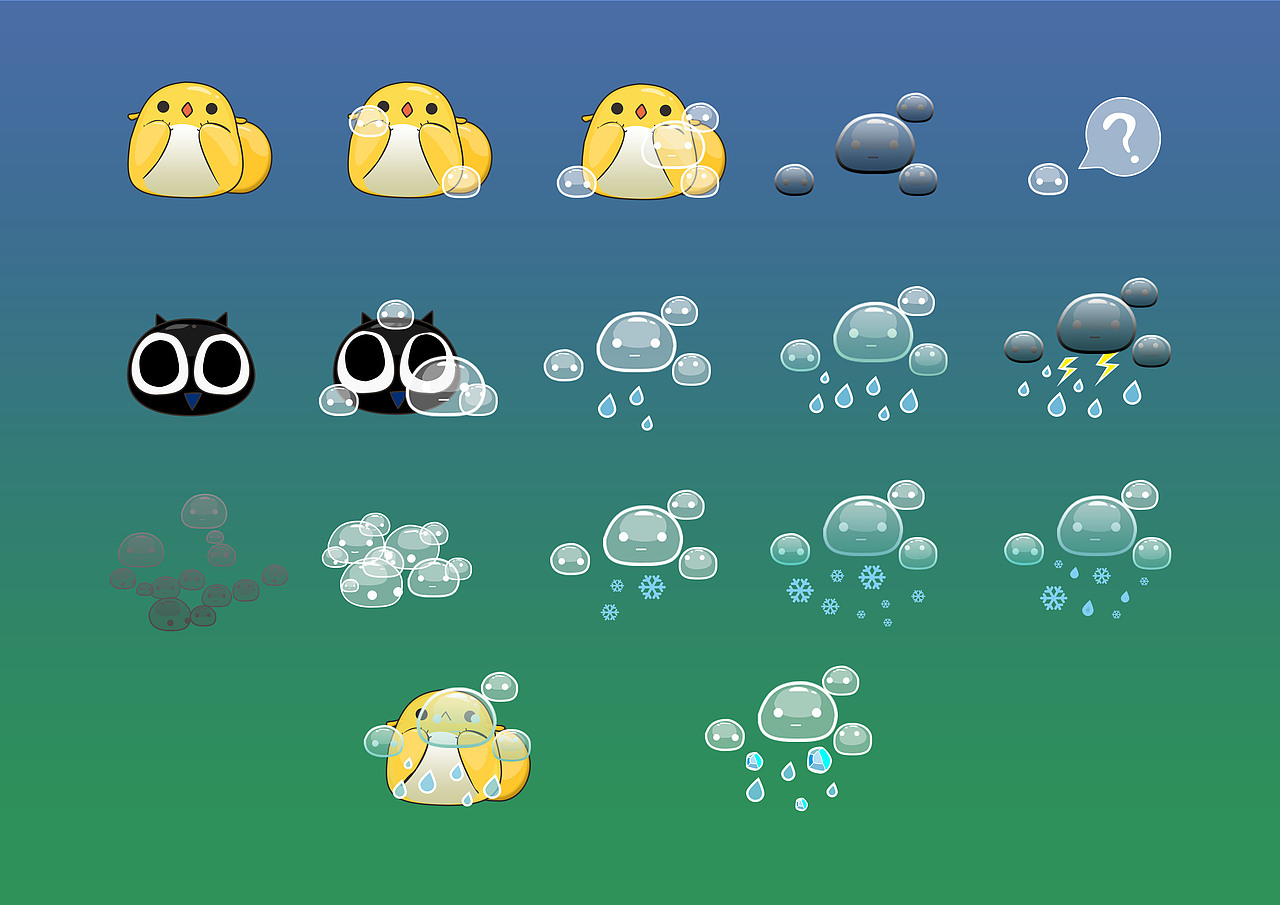 罗小黑（图ZMzQ4OTQwMDg=） - 主题/皮肤 - 站酷设计师翎翎蝶原创素材 - 站酷ZCOOL