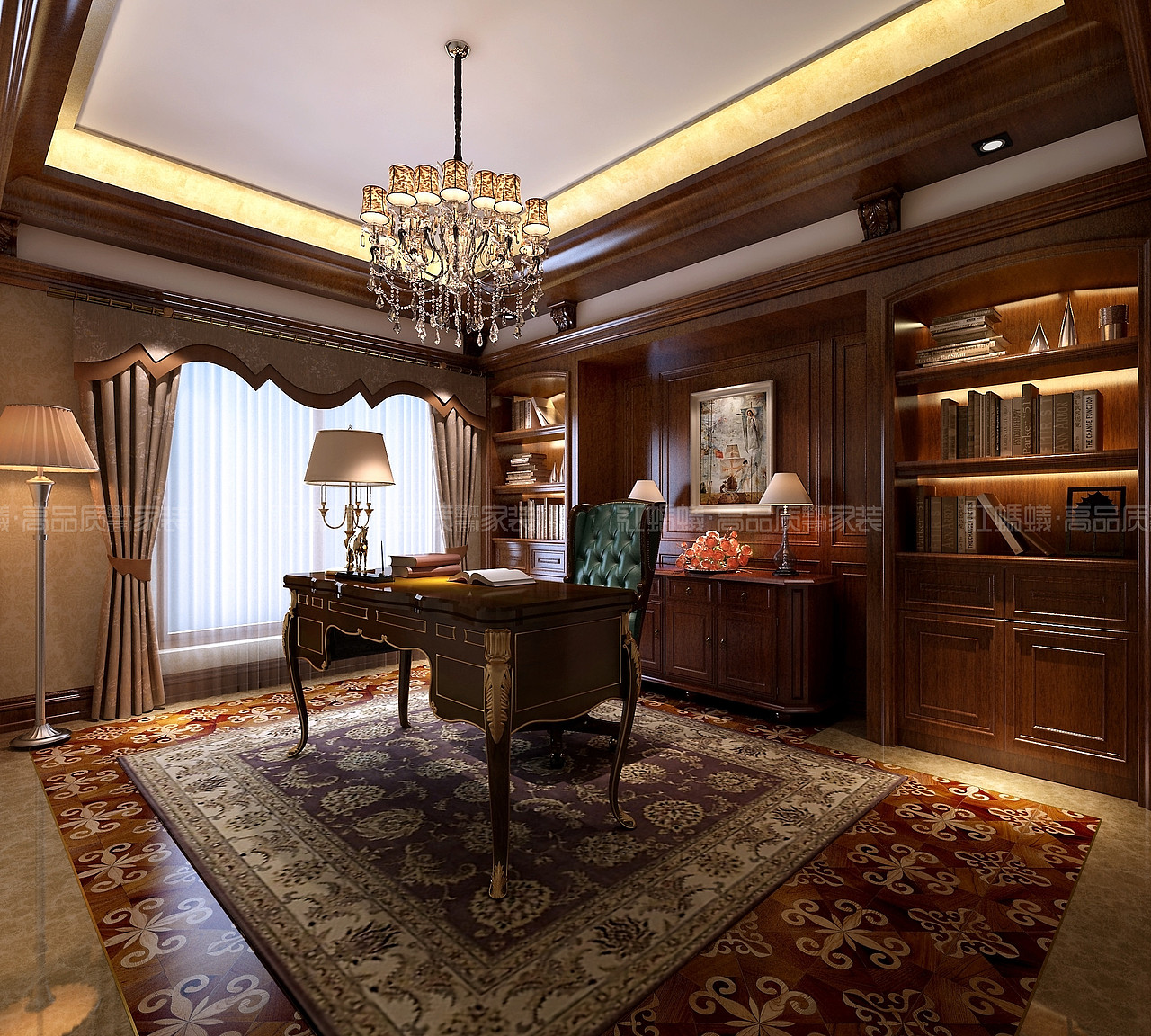 红蚂蚁装饰欧式新古典风格（图ZOTMxMzQyNDQ=） - 家装设计 - 站酷设计师江苏红蚂蚁装饰原创素材 - 站酷ZCOOL