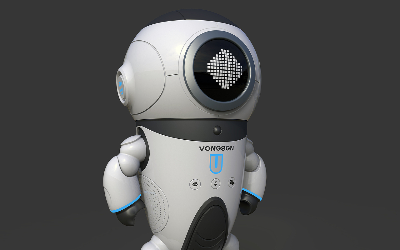 儿童智能机器人（图ZOTQ3MzI4Njg=） - 工业用品/机械 - 站酷设计师OUPT李蛋蛋原创素材 - 站酷ZCOOL