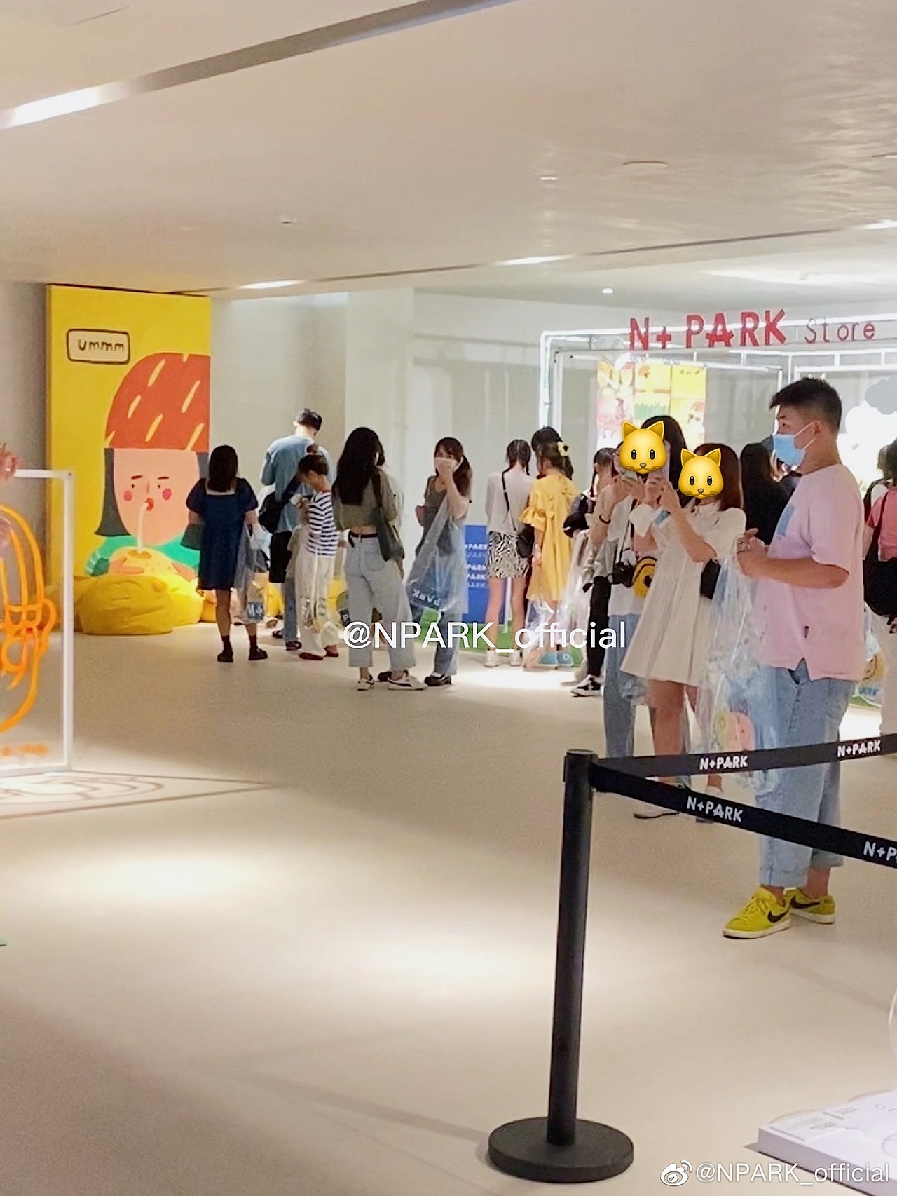 杭州N+park艺术中心vi💙🤍🖤（图ZMjIxNjQxMDUy） - 品牌 - 站酷设计师iCY_REI原创素材 - 站酷ZCOOL