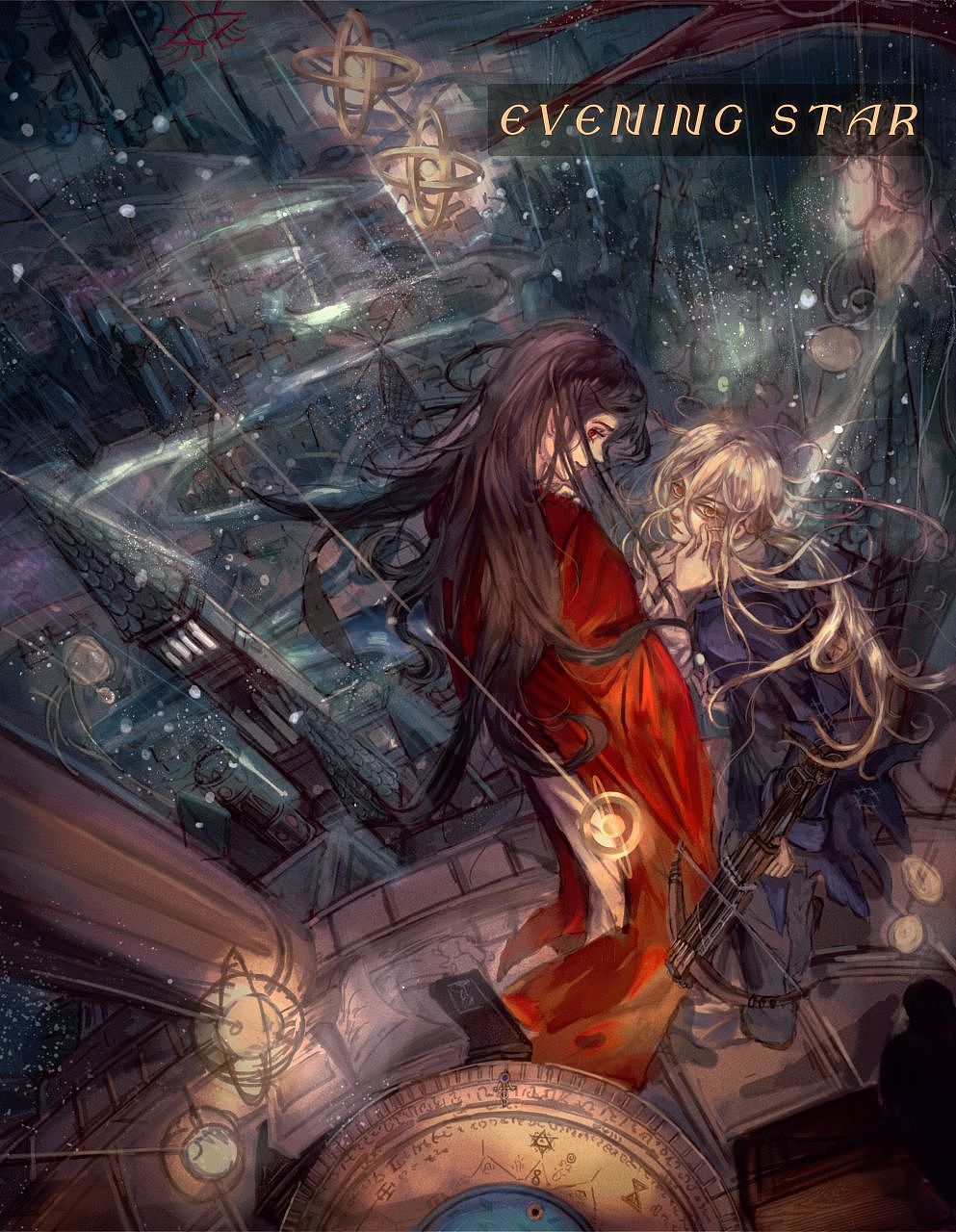 Evening Star（图ZMzYwMzAyNzA0） - 游戏原画 - 站酷设计师术士Roland原创素材 - 站酷ZCOOL