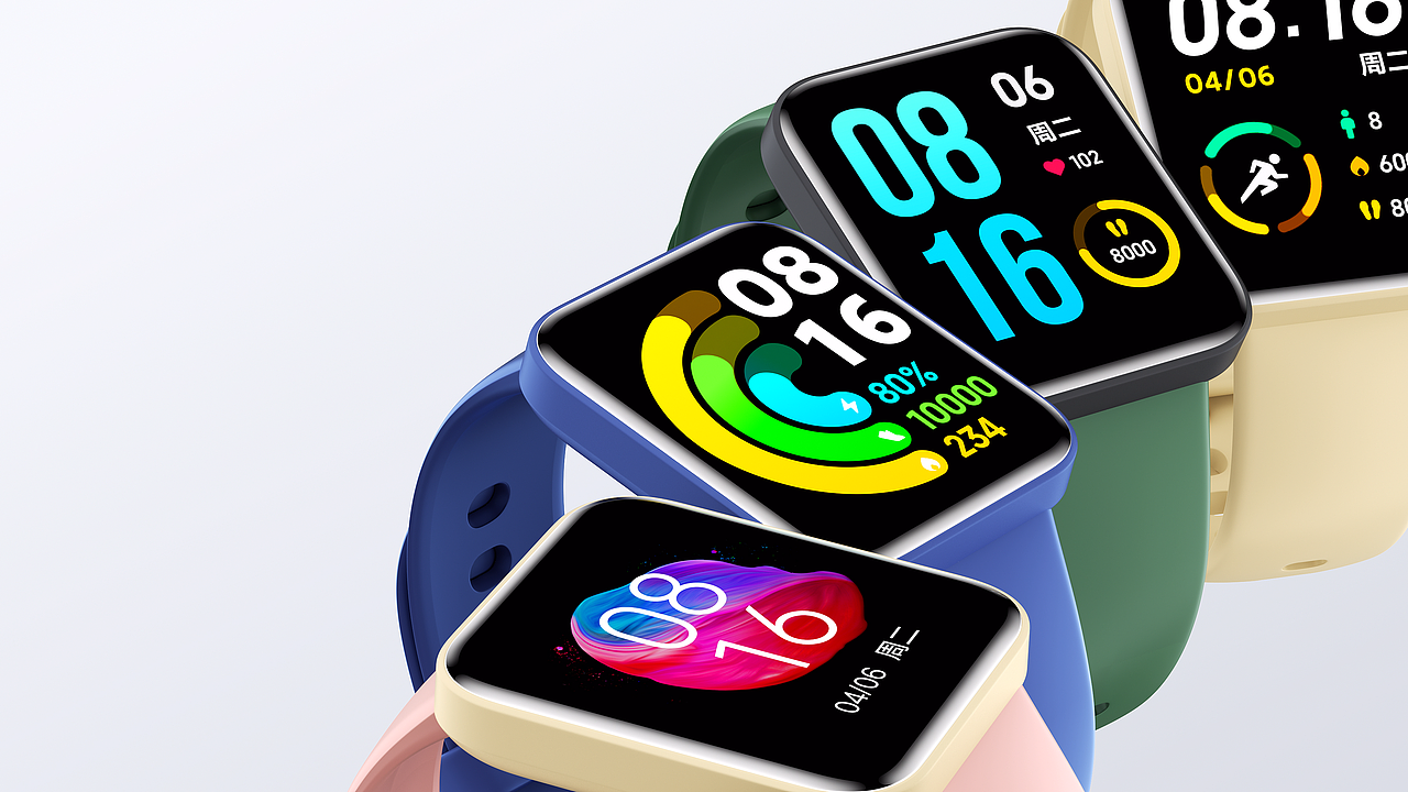 Redmi_Watch2_Video（圖ZMjc4NTUyOTA0） - 動畫/影視 - 站酷設(shè)計師Versss原創(chuàng)素材 - 站酷ZCOOL