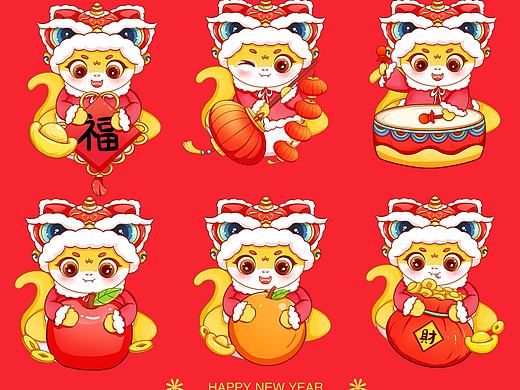 2025年蛇年卡通IP