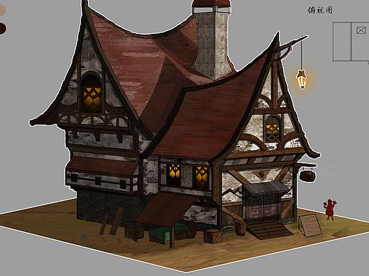 場景概念設(shè)計(jì)（個(gè)人主頁-ZMjg1MDMyMDg=） - 游戲原畫 - 站酷設(shè)計(jì)師CyuW原創(chuàng)素材 - 站酷ZCOOL