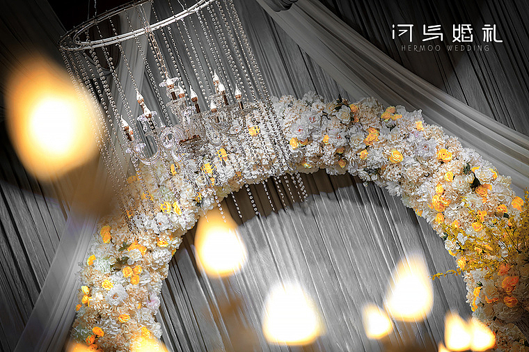 河马婚礼｜西式婚礼（灰色＋黄色）（图ZMTM4NjE0OTY4） - 人文/纪实摄影 - 站酷设计师河马婚礼原创素材 - 站酷ZCOOL