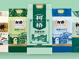 2020动力品牌大米包装设计案例