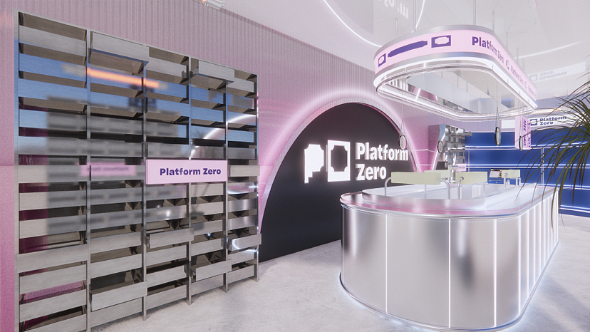 “超站”品牌终端形象店设计