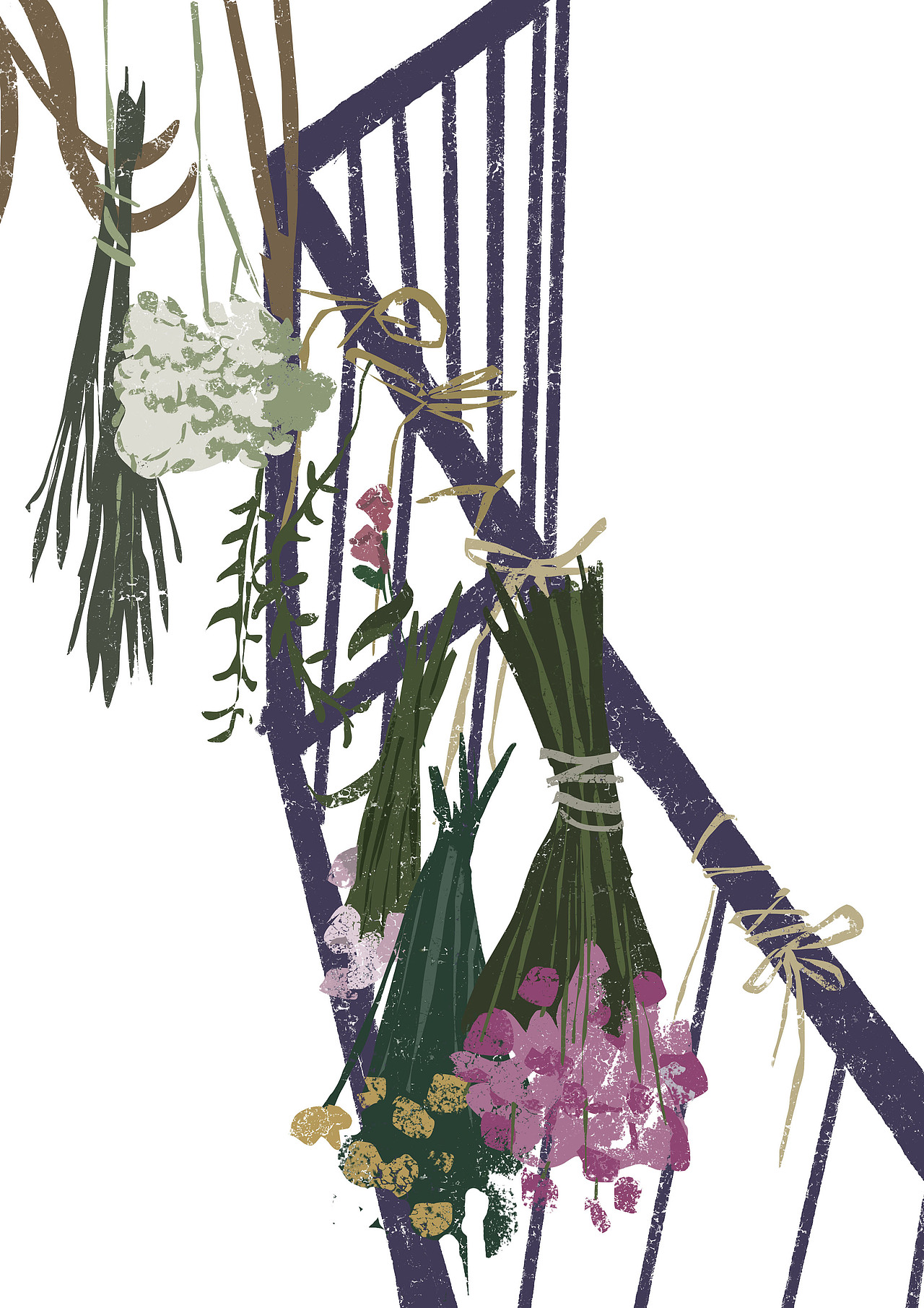 植物家（图ZODIyNzYxNDQ=） - 创作习作 - 站酷设计师孔孔art原创素材 - 站酷ZCOOL