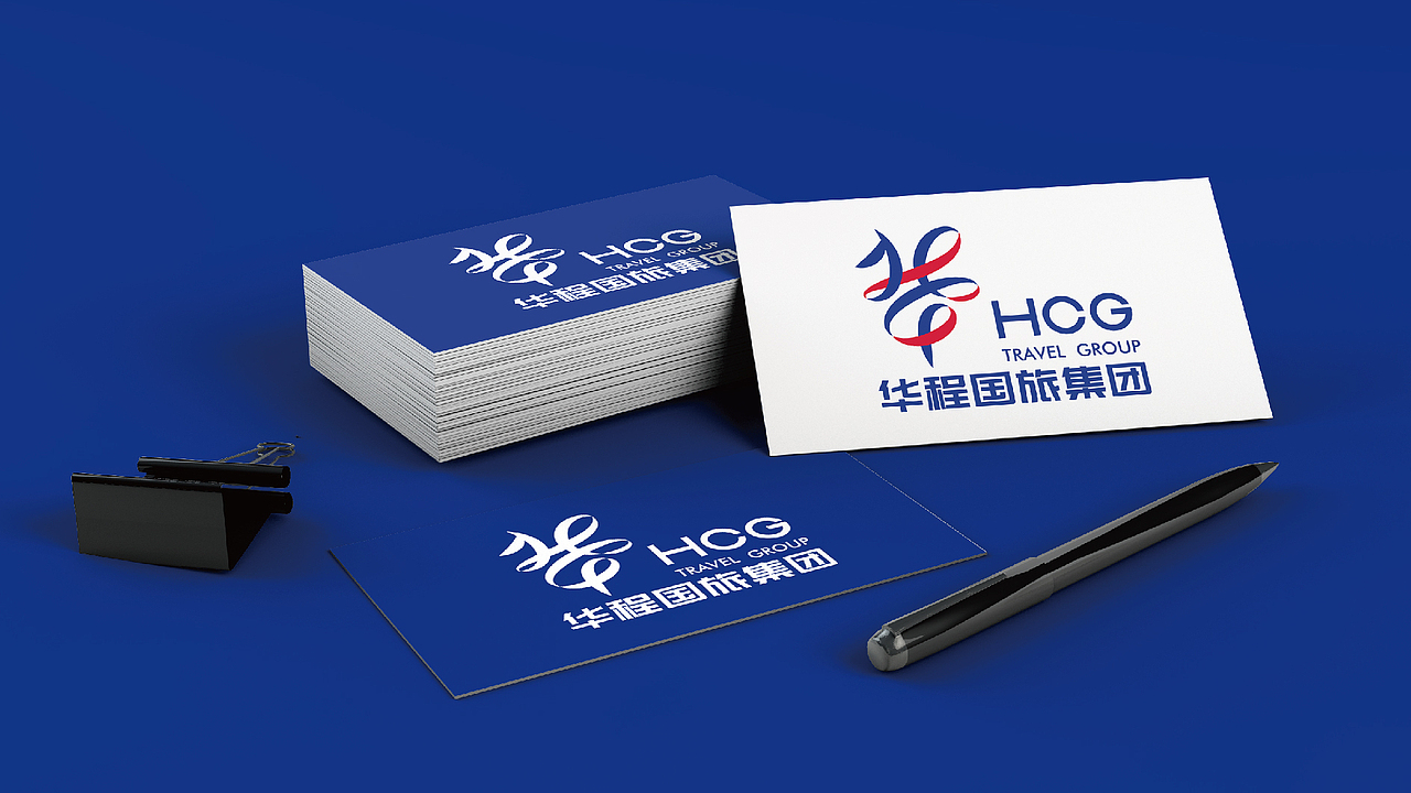 华程国旅集团品牌形象升级（图ZMTUwNTYxNjg0） - Logo - 站酷设计师黑璞设计原创素材 - 站酷ZCOOL