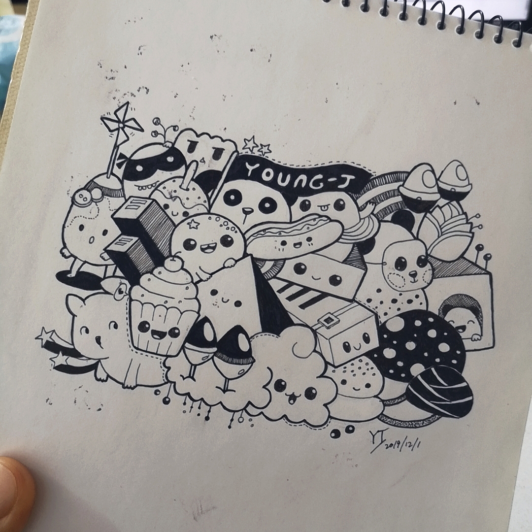 更新一波平时手绘练习