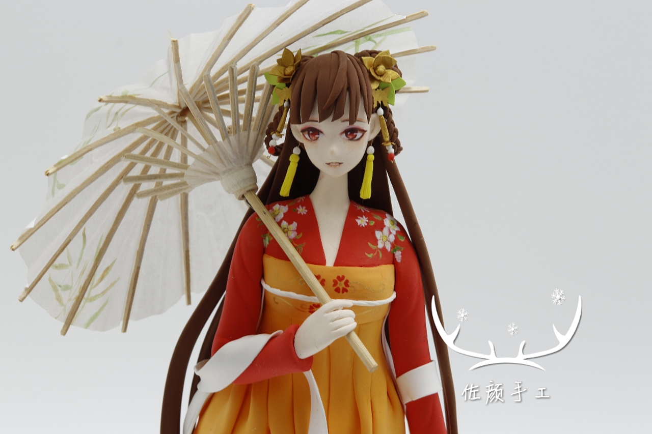 造梦集·超轻粘土手办·古风少女（图ZMTMzODkwMzY0） - 手办/模玩 - 站酷设计师佐颜丶原创素材 - 站酷ZCOOL